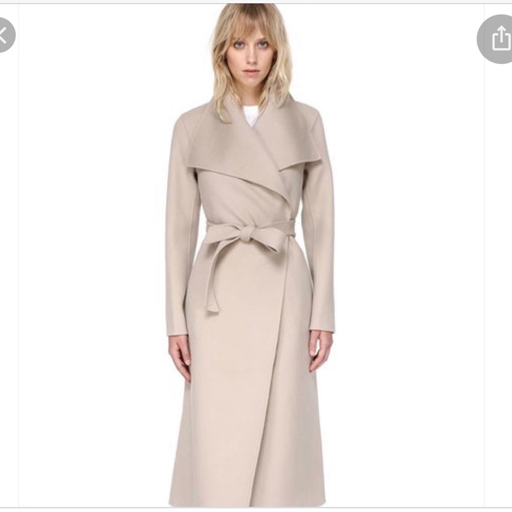 - Mackage sought after wool MAI coat!